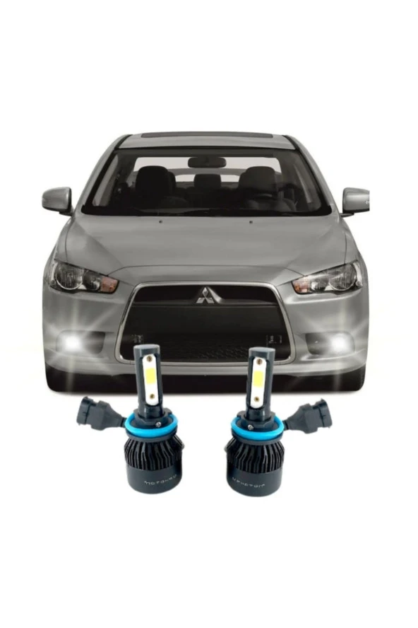 Fardoktoru Mıtsubıshı Lancer Led Sis Farı Ampulü H11 Duo ürün görseli
