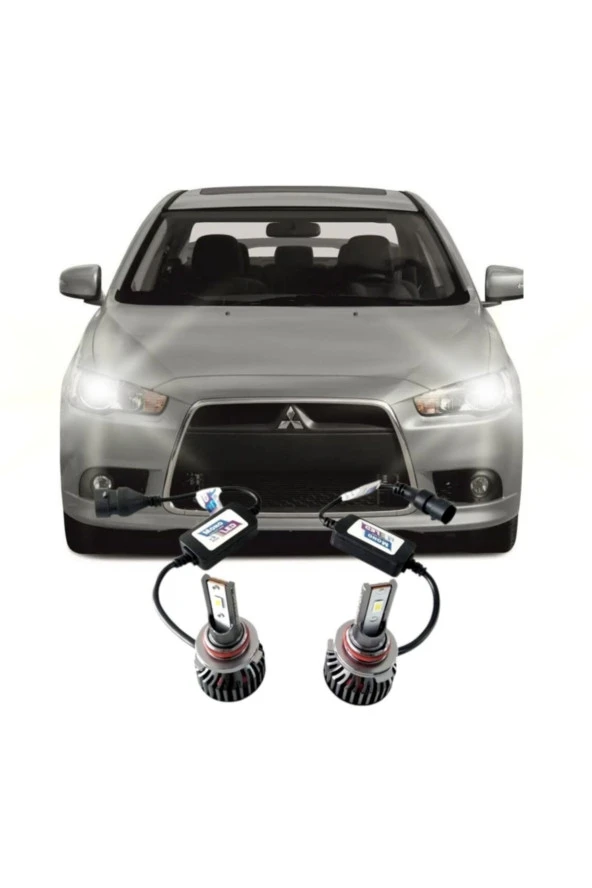 Fardoktoru Mıtsubıshı Lancer Led Kısa Far Ampulü Mono Hb4