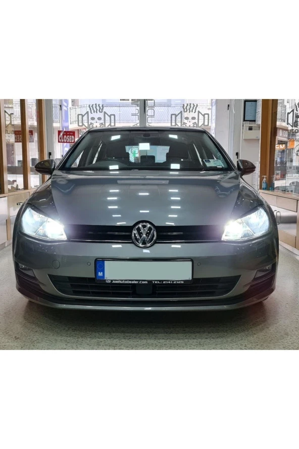 Fardoktoru Vw Golf 7 Uyumlu Uzun Far Led Ampulü H15 Photon Ultımate - Resim 5