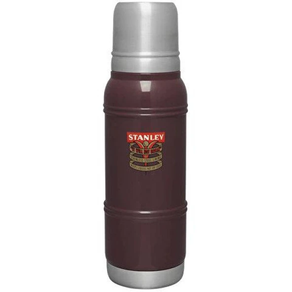 Stanley The Milestones Thermal Bottle Termos 1 L Kahverengi