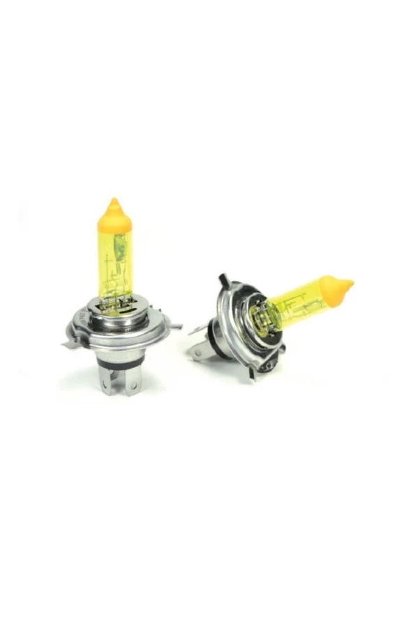 Fardoktoru H4 Oto Ampul Sarı Işık Xtreme Yellow Ph5504xy Uyumlu ürün görseli
