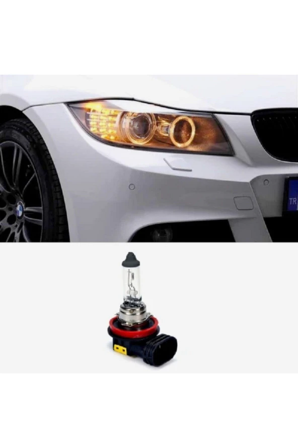 Fardoktoru Bmw Uyumlu Angel Eyes H8 Halojen Ampul E90 E92 E87 X1 X5 X6