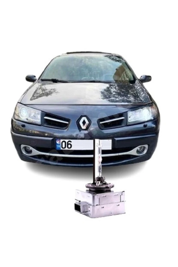 Fardoktoru Megane 2 (2006-2010) D1s Xenon Oto Ampul 4300k ürün görseli
