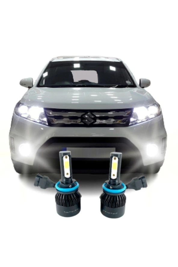 Fardoktoru Suzukı Vıtara (2015-2021) Led Sis Farı Ampulü Duo H11 ürün görseli