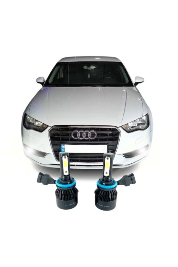 Fardoktoru Audı A3 (2012-2016) Uyumlu  Led Sis Farı Ampulü H8 Photon Duo ürün görseli