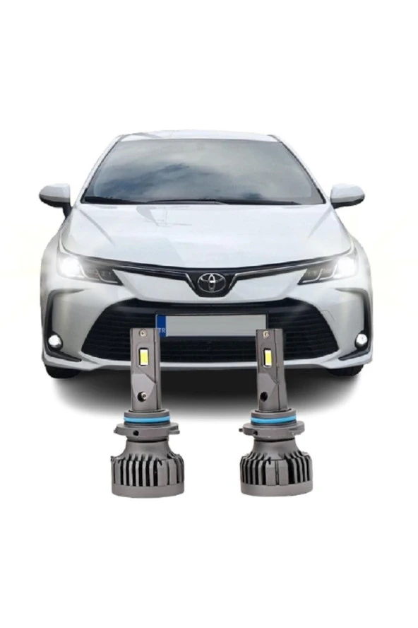 Fardoktoru Toyota Corolla (2019-2022) Led Far Ampulü Ultımate Hır2 9012 ürün görseli