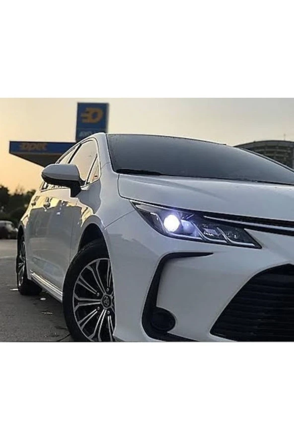 Fardoktoru Toyota Corolla (2019-2022) Led Far Ampulü Ultımate Hır2 9012 - Resim 3