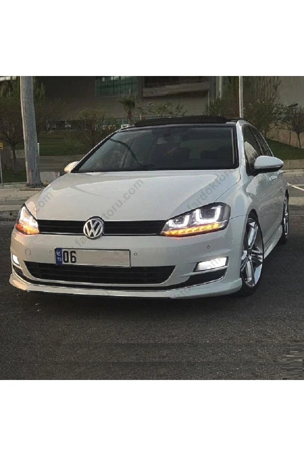 Fardoktoru Vw Golf  Uyumlu 7 Led Sis Farı Ampulü Duo Led H11 - Resim 3