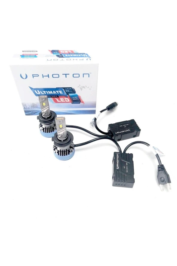 Fardoktoru Fıat Egea Mercekli Far Led Uzun Far Ampulü H7 Photon Ultımate - Resim 2