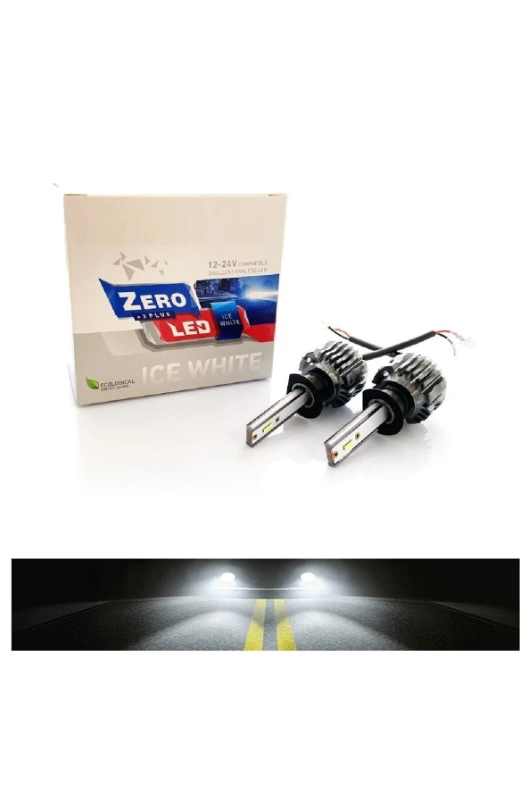 Fardoktoru H1 Led Xenon Oto Ampul Zero Fansız Beyaz ürün görseli