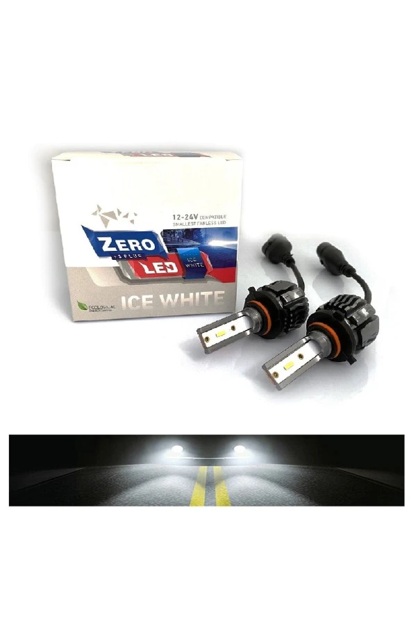 Fardoktoru Hb3 9005 Led Xenon Oto Ampul Zero Fansız Beyaz ürün görseli