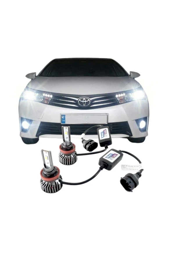 Fardoktoru Toyota Corolla Led Kısa Far Ampulü Mono H11 ürün görseli