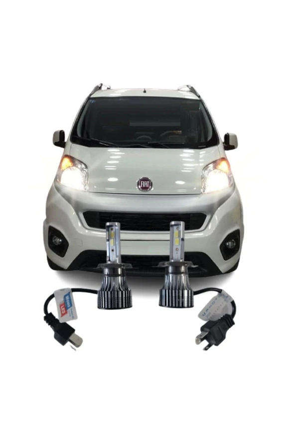 Fardoktoru Fıat Fıorıno H4 Led Xenon Oto Ampulü Photon Mono Uyumlu ürün görseli