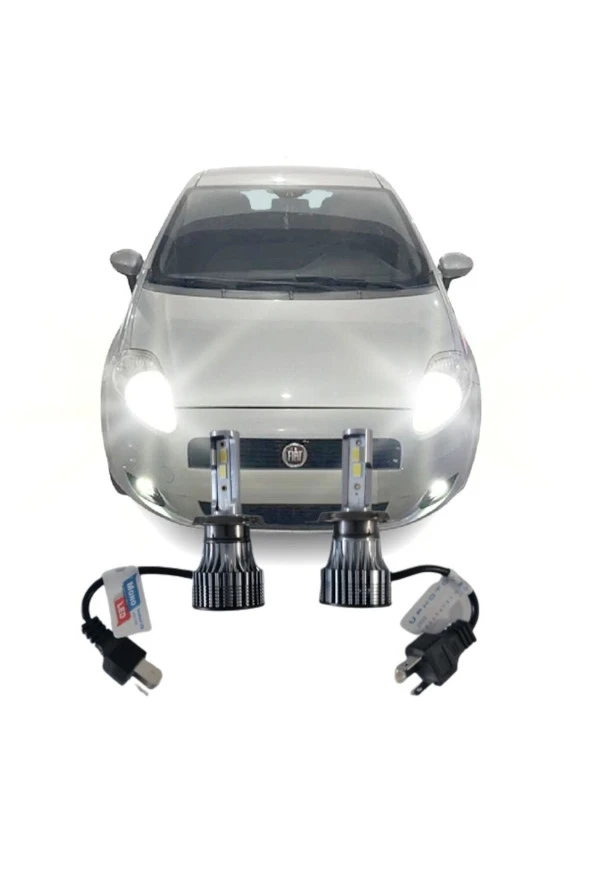 Fardoktoru Fıat Punto H4 Uyumlu Led Oto Ampulü Photon Mono ürün görseli