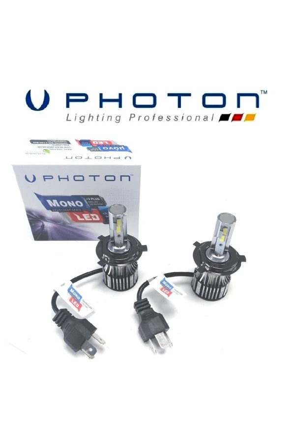 Fardoktoru Chevrolet Cruze Led Oto Ampulü H4 Photon Mono 3 Plus - Resim 2