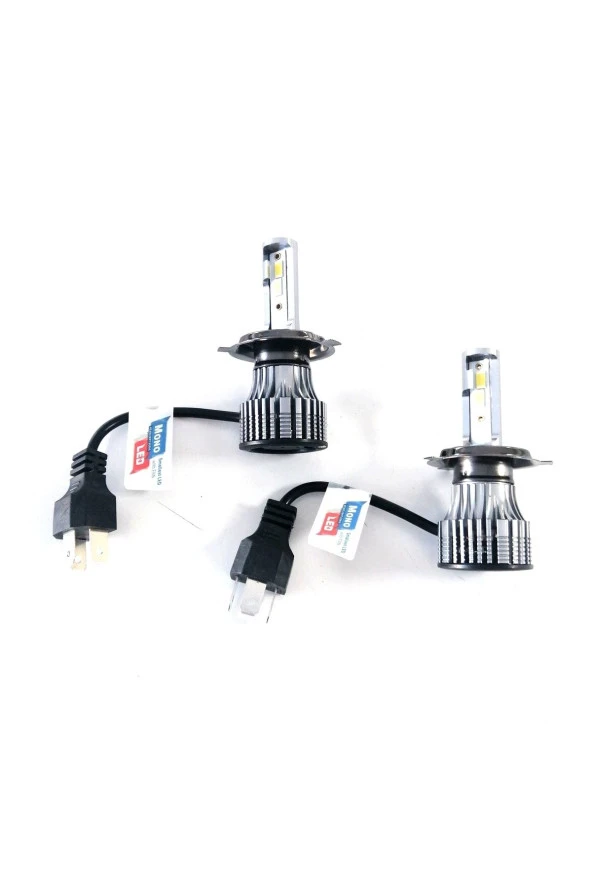 Fardoktoru Fıat Punto H4 Uyumlu Led Oto Ampulü Photon Mono - Resim 2