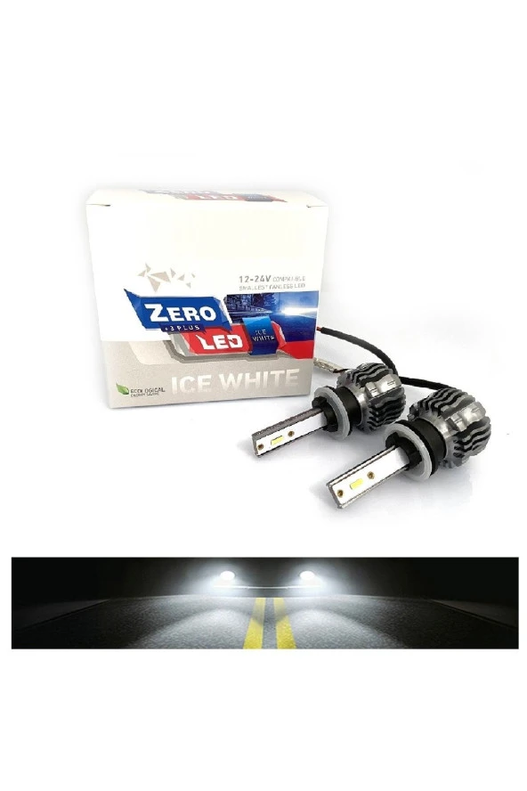 Fardoktoru H27 Led Xenon Oto Ampul Zero Fansız Beyaz ürün görseli