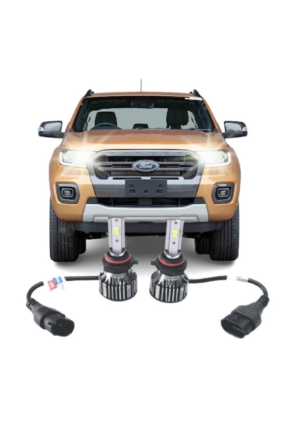 Fardoktoru Ford Ranger (2019-2022) Led Uzun Far Ampulü Mono Hb3 9005 ürün görseli
