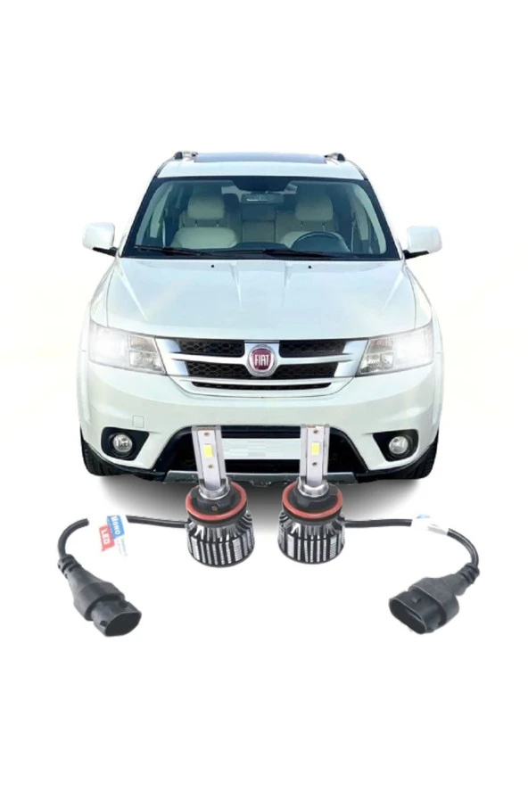 Fardoktoru Fıat Freemont Led Xenon Kısa Far Ampulü Mono H11