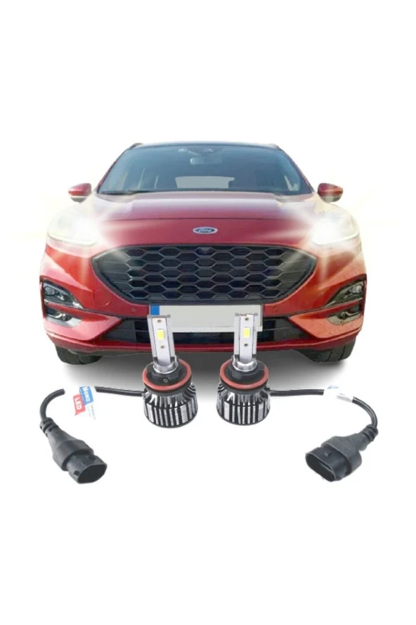Fardoktoru Ford Kuga 3 Led Xenon Uzun Far Ampulü Mono H9 ürün görseli