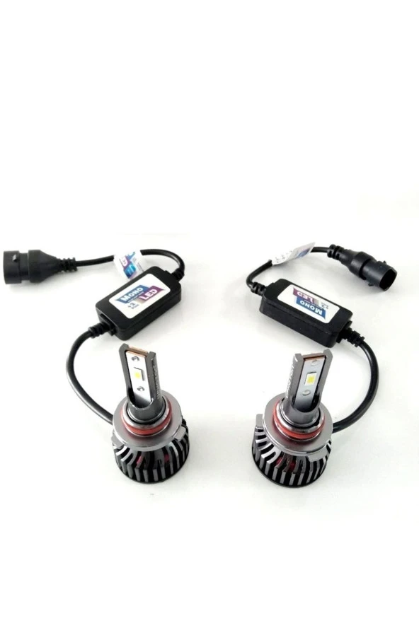 Fardoktoru Toyota Corolla E150 Led Kısa Far Ampulü Mono Hb4 9006 - 2