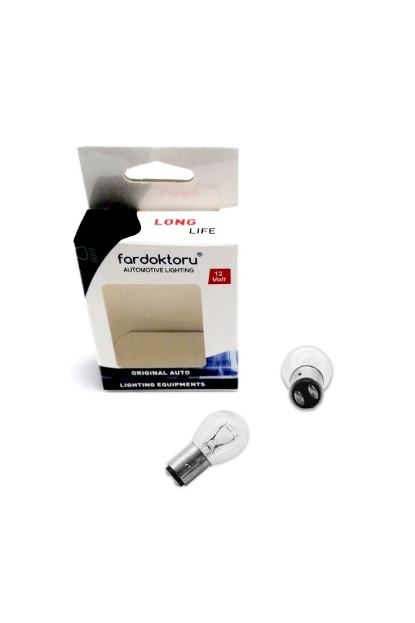 Fardoktoru P21/5w Oto Ampul 12v 1016 Standart Çift Duy Ph5716 2adet ürün görseli