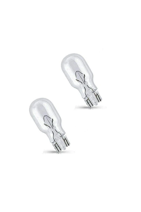 Fardoktoru W16w Oto Ampul 12v T15 Tip Dipsiz Ampül Ph5724 2adet - Resim 2