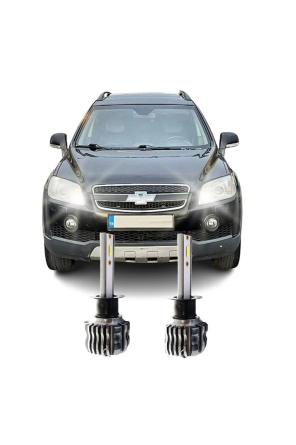 Fardoktoru Chevrolet Captıva Led Uzun Far Ampulü H1 Zero ürün görseli