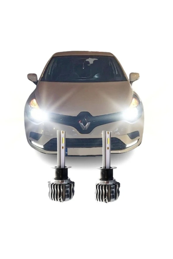 Fardoktoru Clıo 4 Led Xenon Uzun Far Ampulü H1 Photon Zero