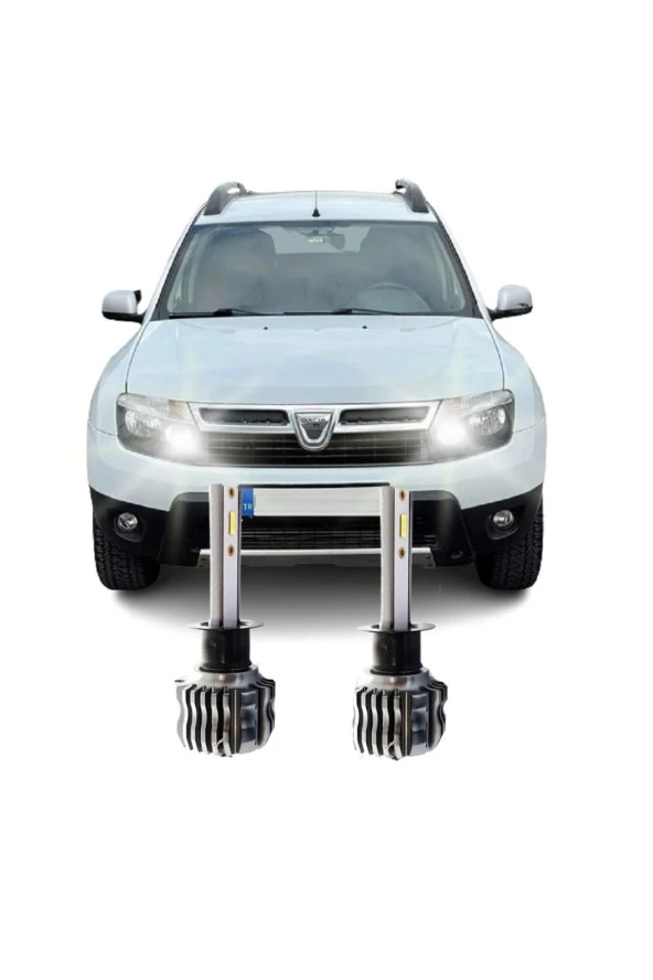 Fardoktoru Dacıa Duster Led Uzun Far Ampulü H1 Zero