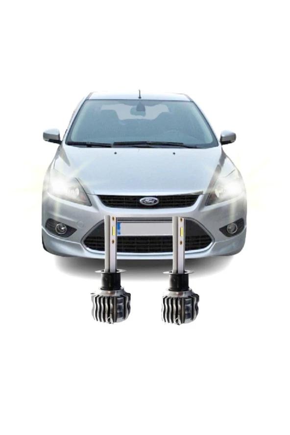 Fardoktoru Ford Focus 2 Makyajlı Led Uzun Far Ampulü H1 Zero