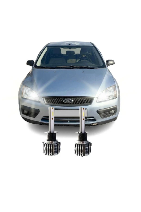 Fardoktoru Ford Focus 2 Led Uzun Far Ampulü H1 Zero ürün görseli