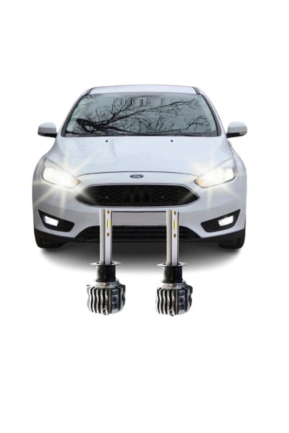 Fardoktoru Ford Focus 3 (2015-2018) Uyumlu Led Uzun Far Ampulü H1 Photon Zero ürün görseli