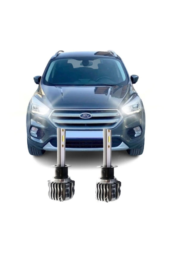 Fardoktoru Ford Kuga (2017-2020) Led Uzun Far Ampulü Zero H1