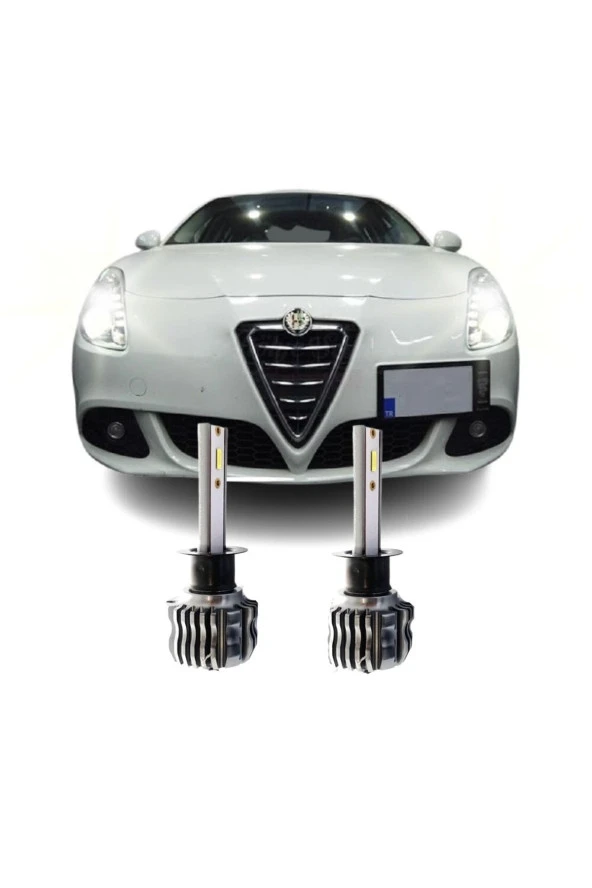 Fardoktoru Gıulıetta Led Xenon Uzun Far Ampulü H1 Zero