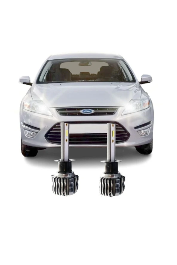 Fardoktoru Ford Mondeo (2006-2014) Led Uzun Far Ampulü H1 Zero ürün görseli