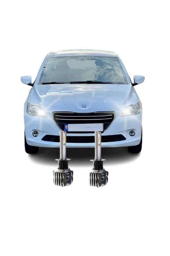 Fardoktoru Peugeot 301 Led Uzun Far Ampulü Zero H1 ürün görseli