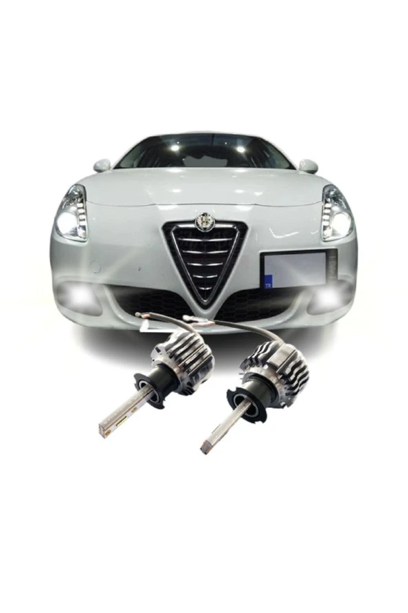 Fardoktoru Gıulıetta Uyumlu Led Sis Farı Ampulü H3 Photon Zero ürün görseli