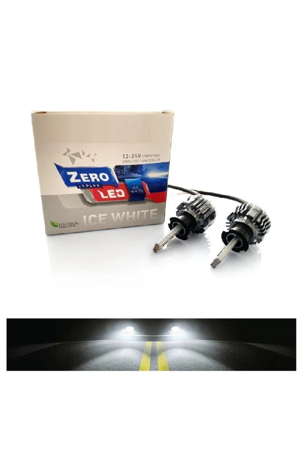 Fardoktoru Tofaş Şahin H3 Led Sis Farı Ampulü Photon Zero Fansız - Resim 2