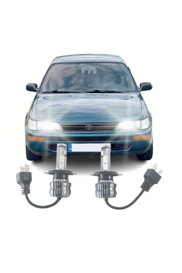 Fardoktoru Toyota Corolla Efsane Kasa Led Far Ampulü Zero H4 ürün görseli