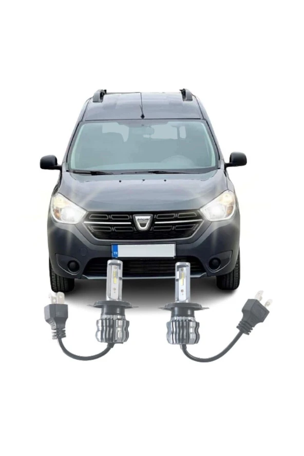 Fardoktoru Dacia Dokker Led Xenon Oto Ampul Photon Zero H4  Uyumlu ürün görseli