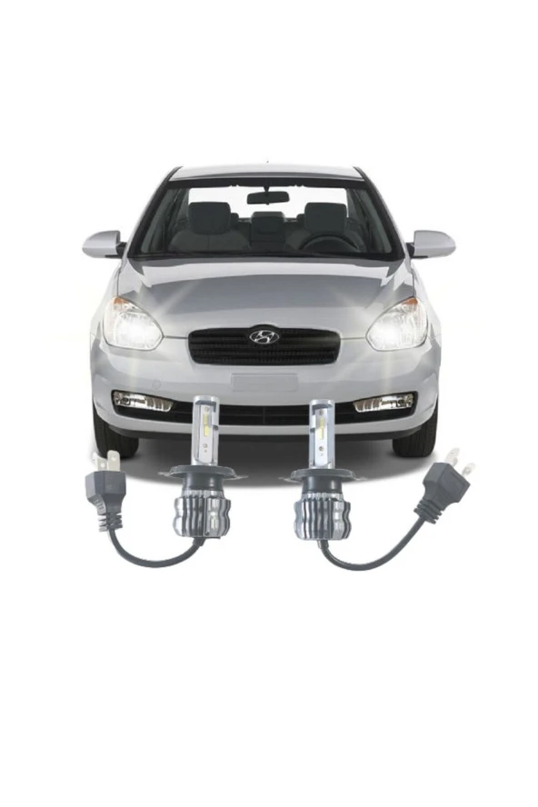 Fardoktoru Hyundaı Accent Era Uyumlu Led Far Ampulü Photon Zero H4 ürün görseli