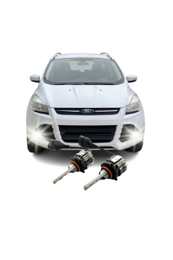 Fardoktoru Ford Kuga 2013-2016 Uyumlu  Led Sis Far Ampulü Photon Zero H10