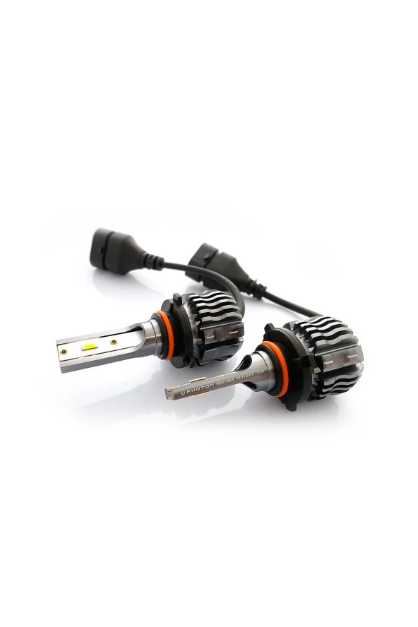 Fardoktoru H10 Led Xenon Oto Ampul Zero Fansız Sarı - Resim 2