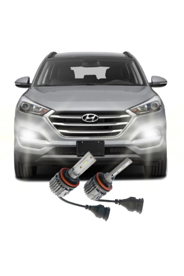 Fardoktoru Hyundaı Tucson (2015-2018) Led Sis Farı Ampulü Photon Zero H8 ürün görseli