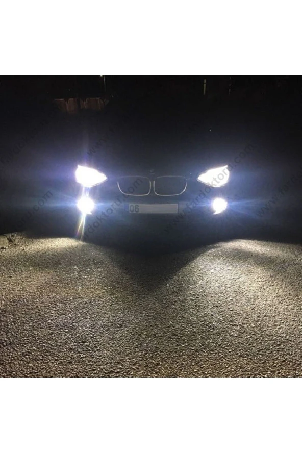 Fardoktoru Bmw F20 Uyumlu   Led Sis Farı Ampulü H8 Photon Zero - Resim 4