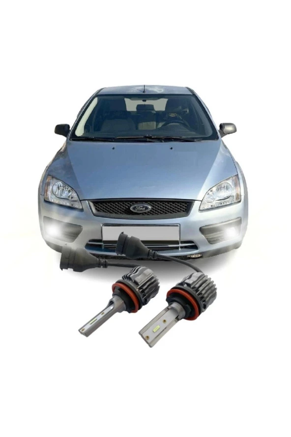 Fardoktoru Ford Focus 2 Led Sis Farı Ampulü Zero H8 H11 ürün görseli