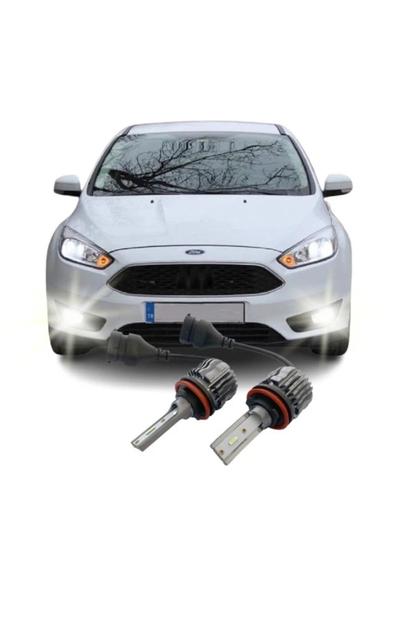Fardoktoru Ford Focus 3 (2015-2018) Led Sis Farı Ampulü Zero H11 ürün görseli
