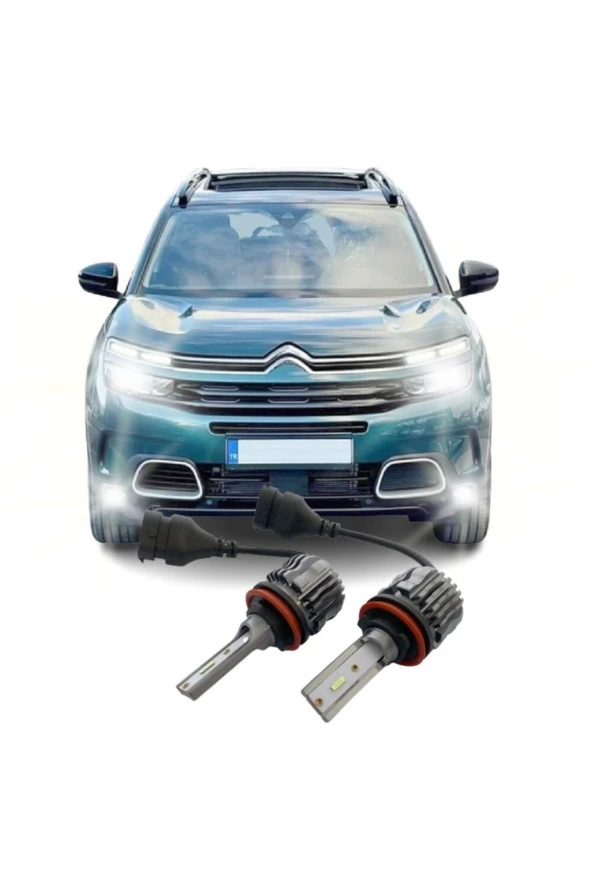 Fardoktoru Cıtroen C5 Uyumlu Aırcross Led Sis Farı Ampulü Photon Zero H11 ürün görseli