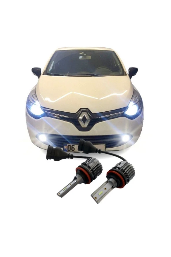 Fardoktoru Clıo 4 Uyumlu Led Xenon Sis Farı Ampulü H16 Photon Zero ürün görseli